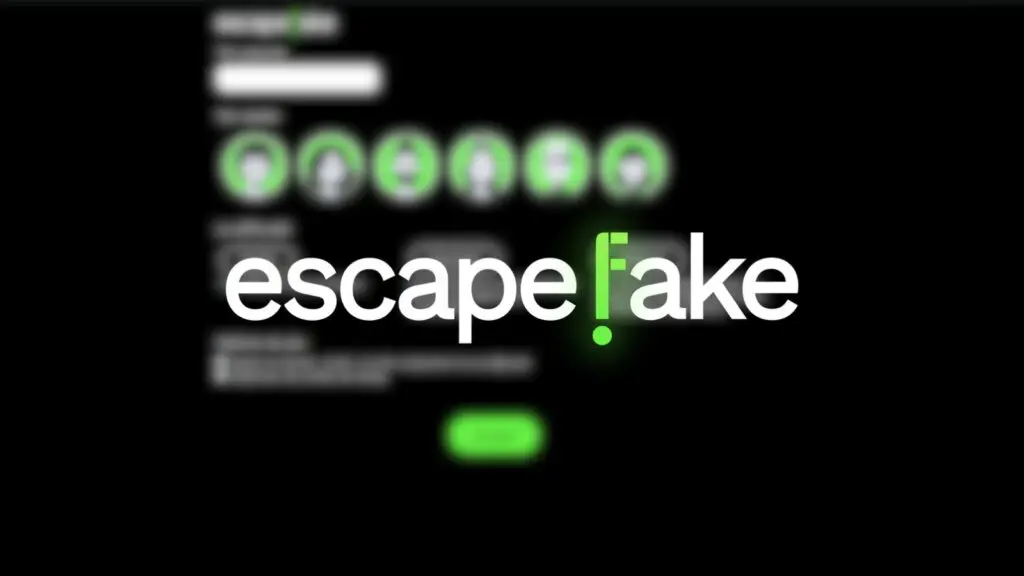 2 Escape Fake - escape game