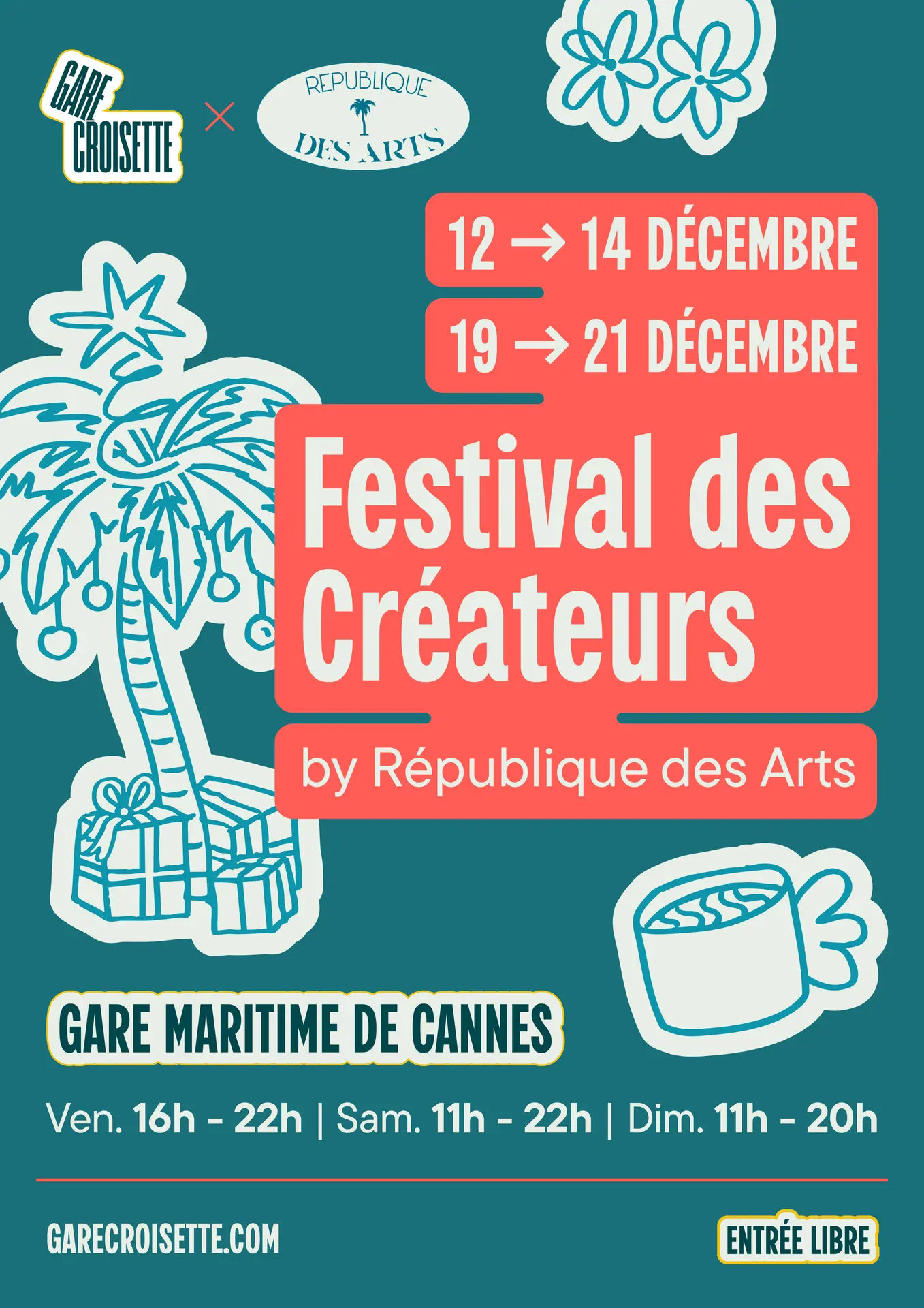 Festival des créateurs by République des Arts_Cannes