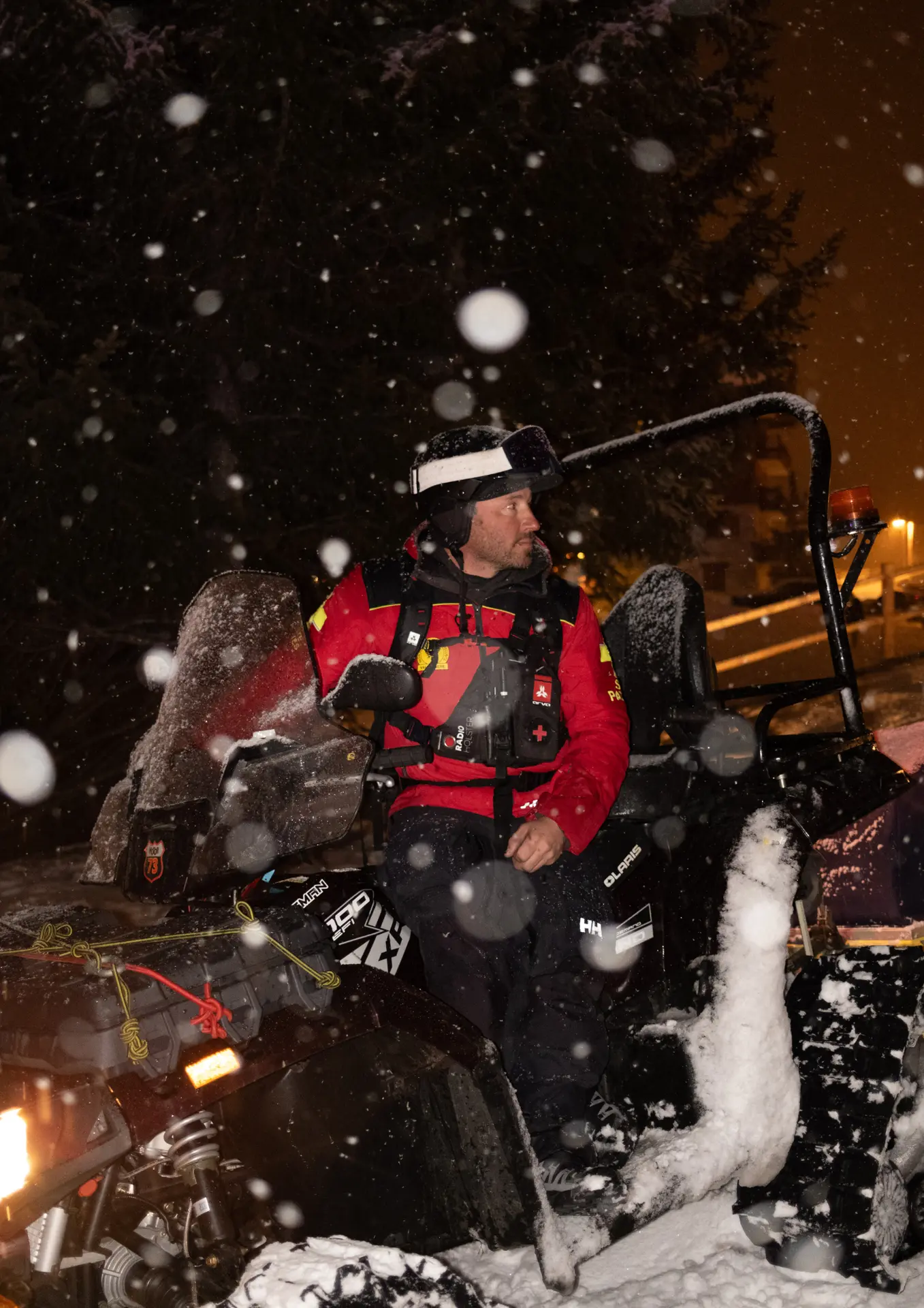 Pisteur de Val d'Isère