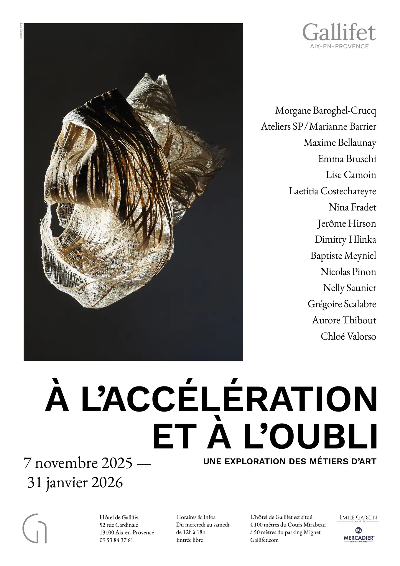 Affiche de l'exposition