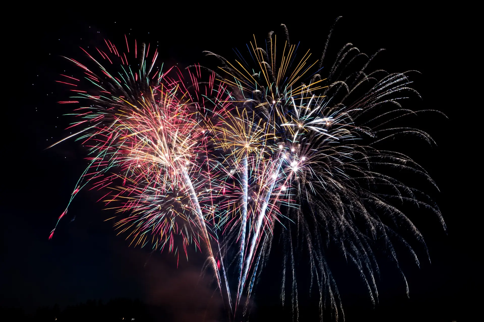 feu d'artifice