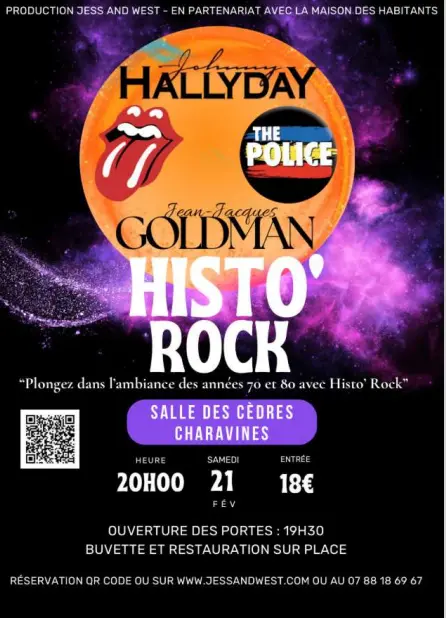 Affiche de l'évènement