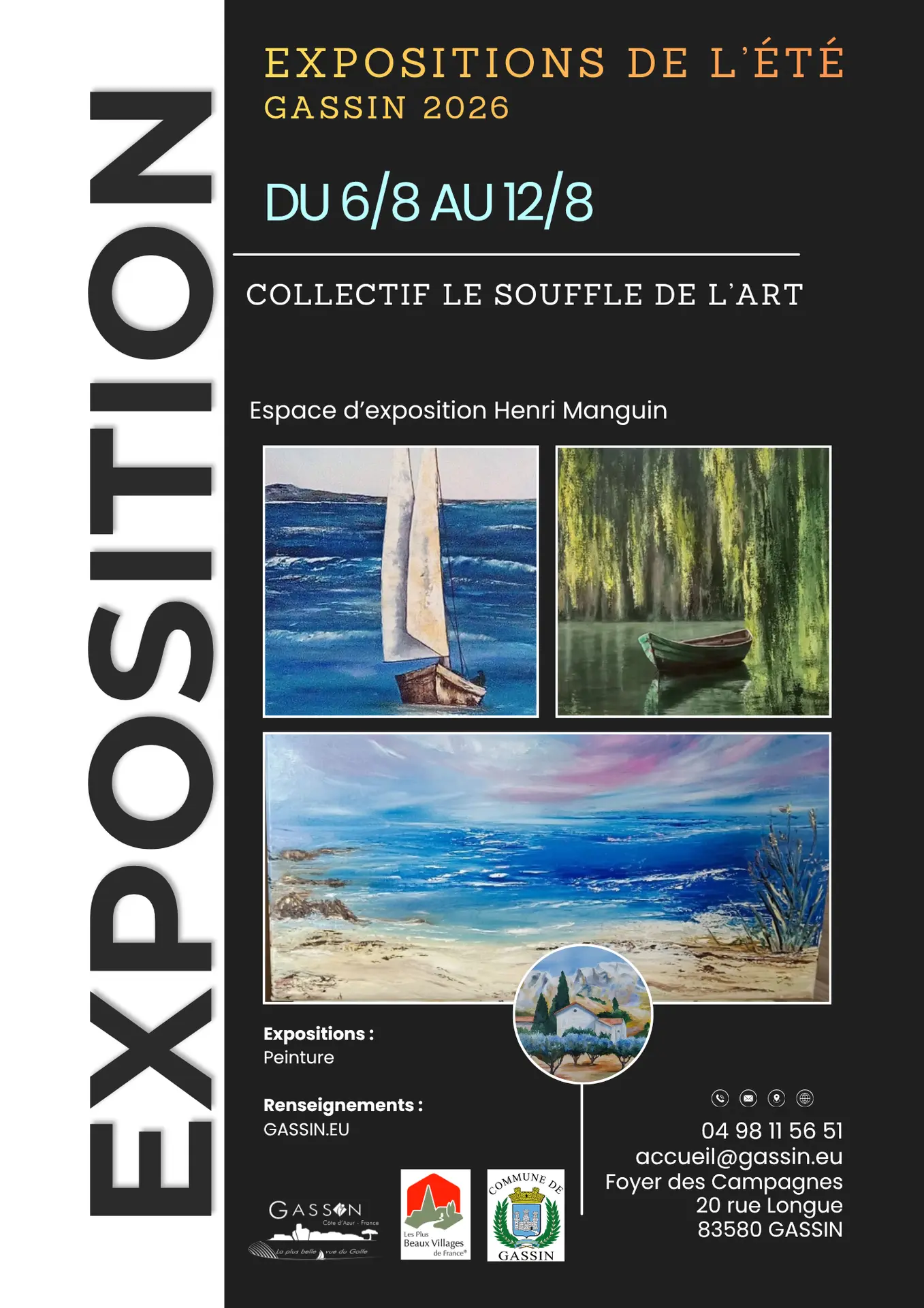 Le souffle de l'art