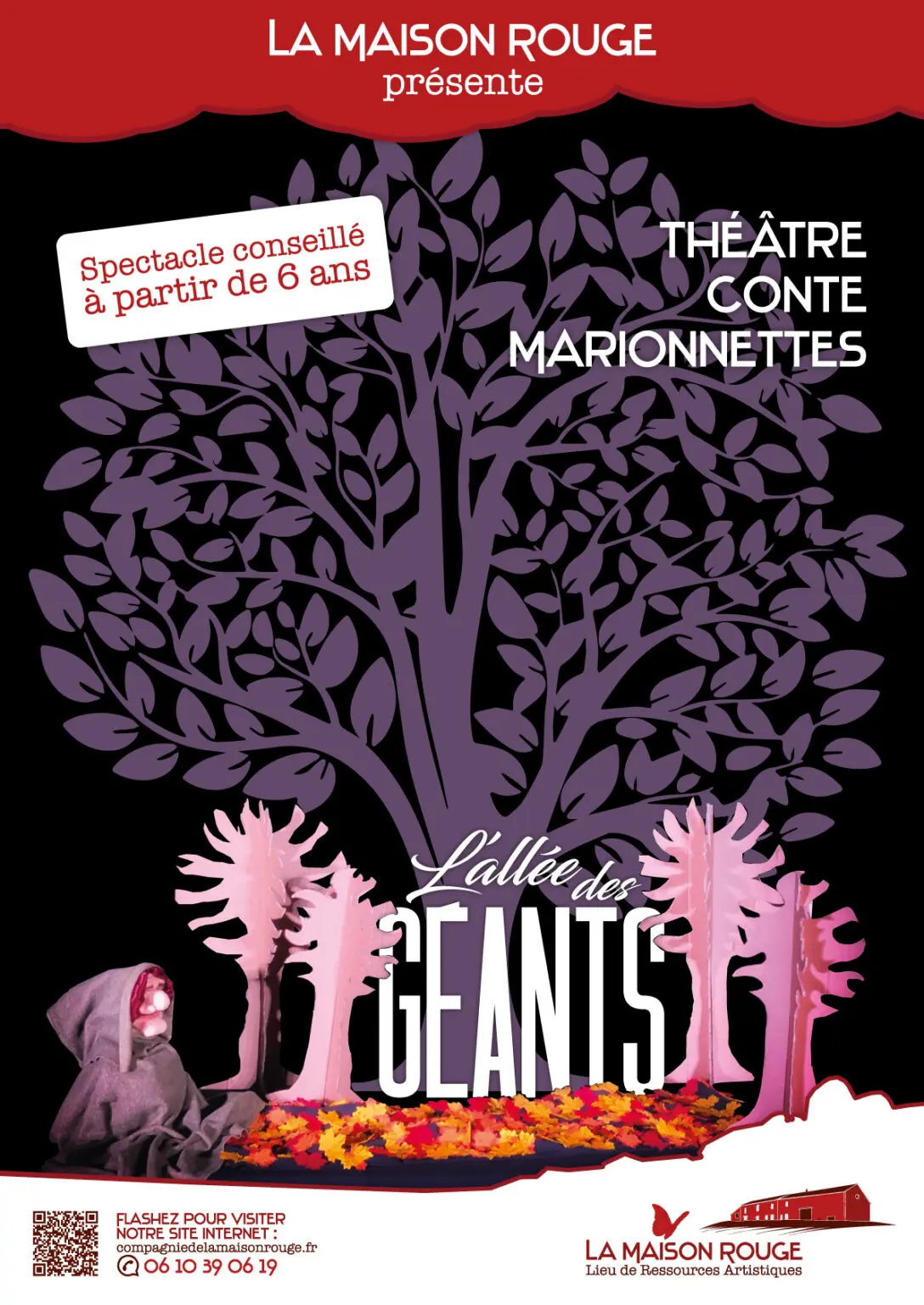 Spectacle L'allée des géants