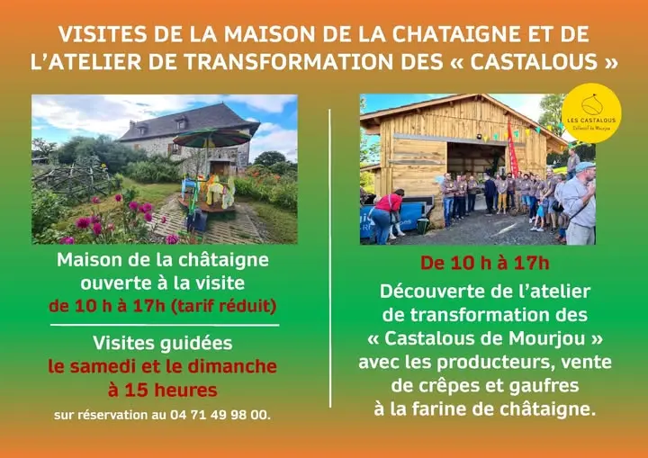 Visite de la Maison de la Châtaigne