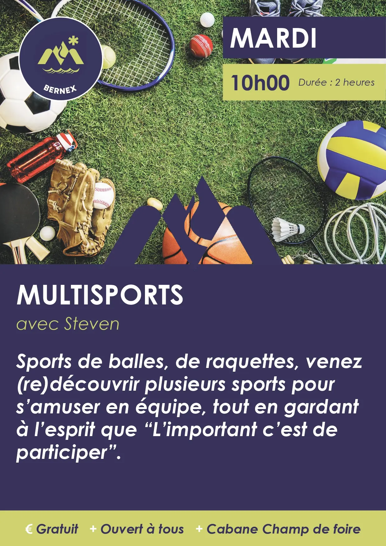 affiche de l'animation