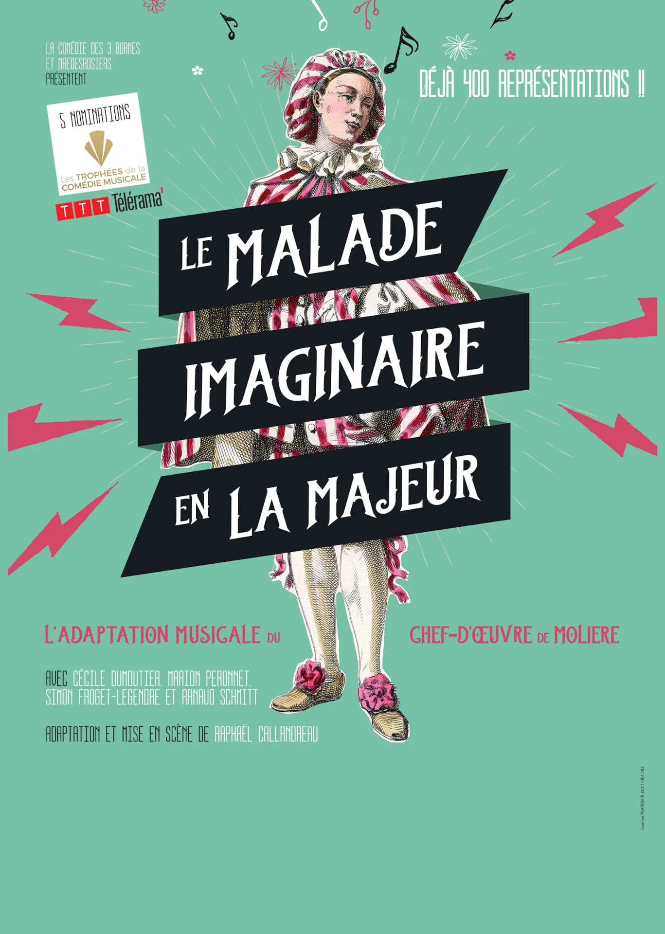 Théâtre musical Le Malade Imaginaire en La Majeur_Boëge