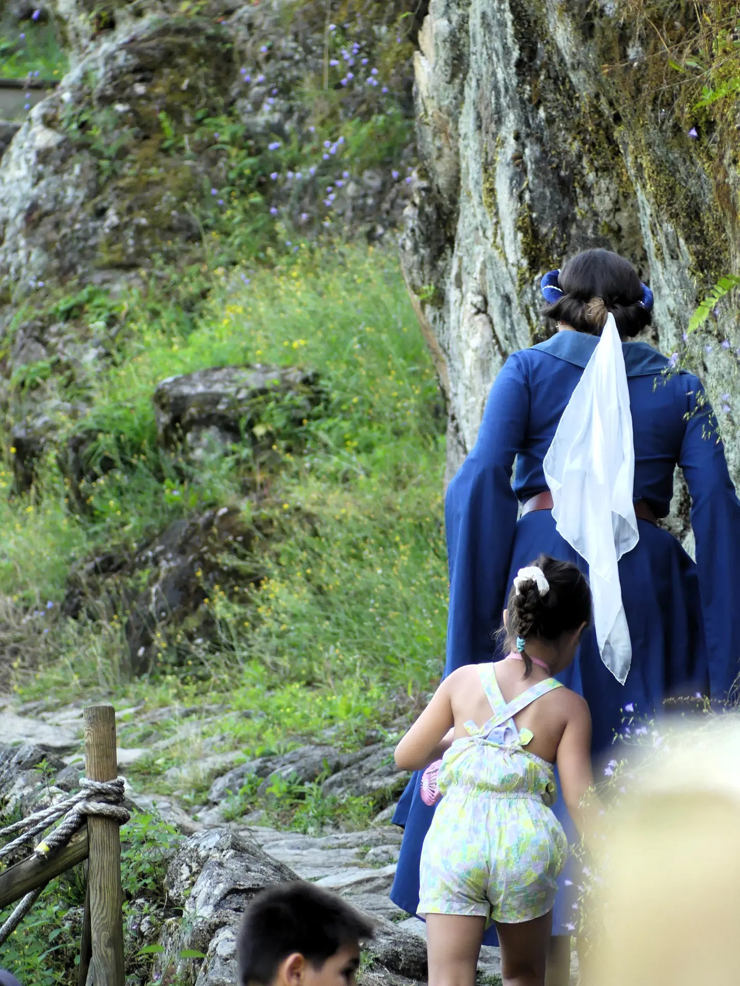 Visite théâtralisée