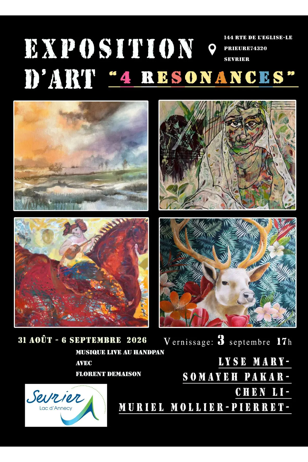 Exposition d'art