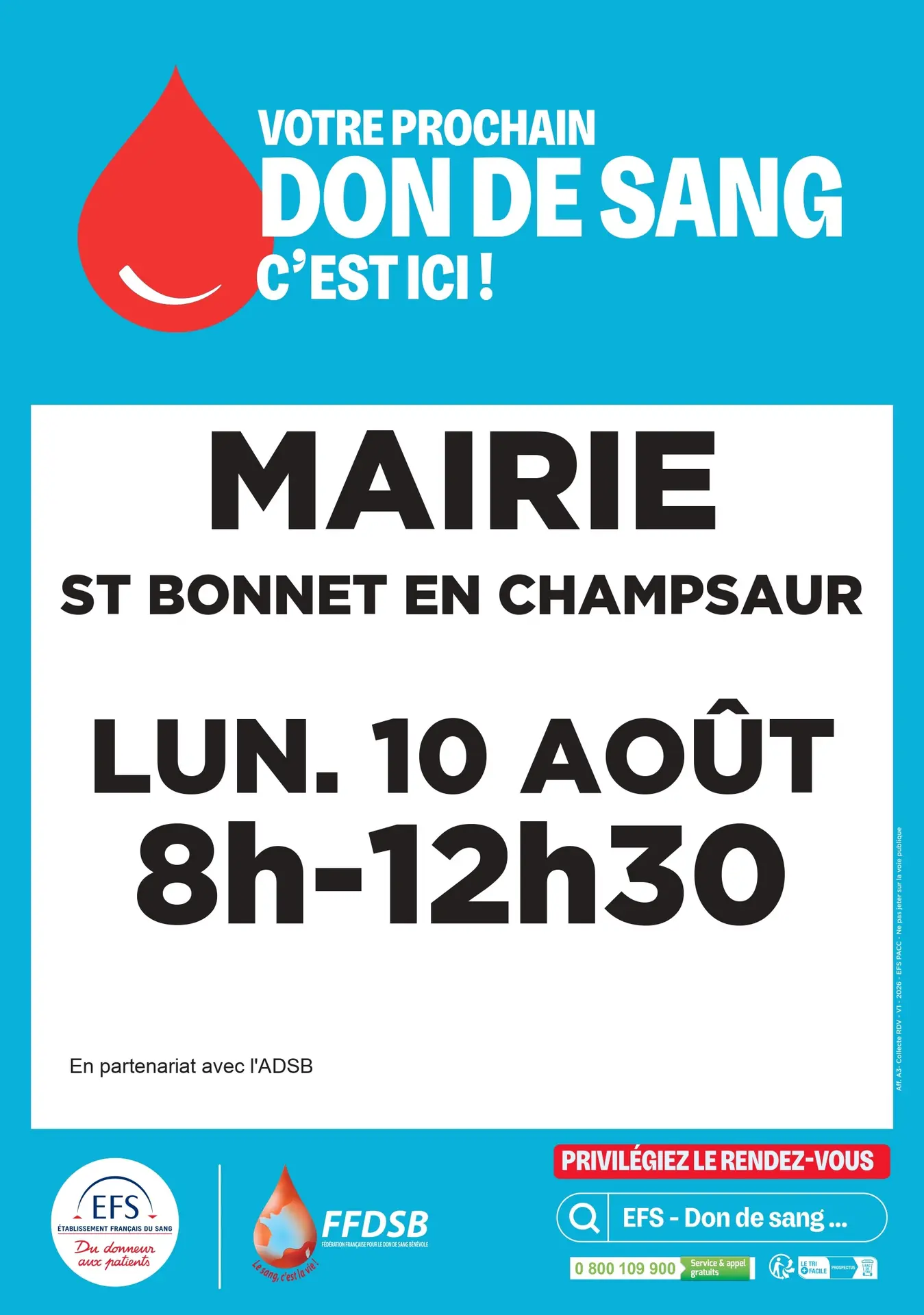 Don du sang_Saint-Bonnet-en-Champsaur