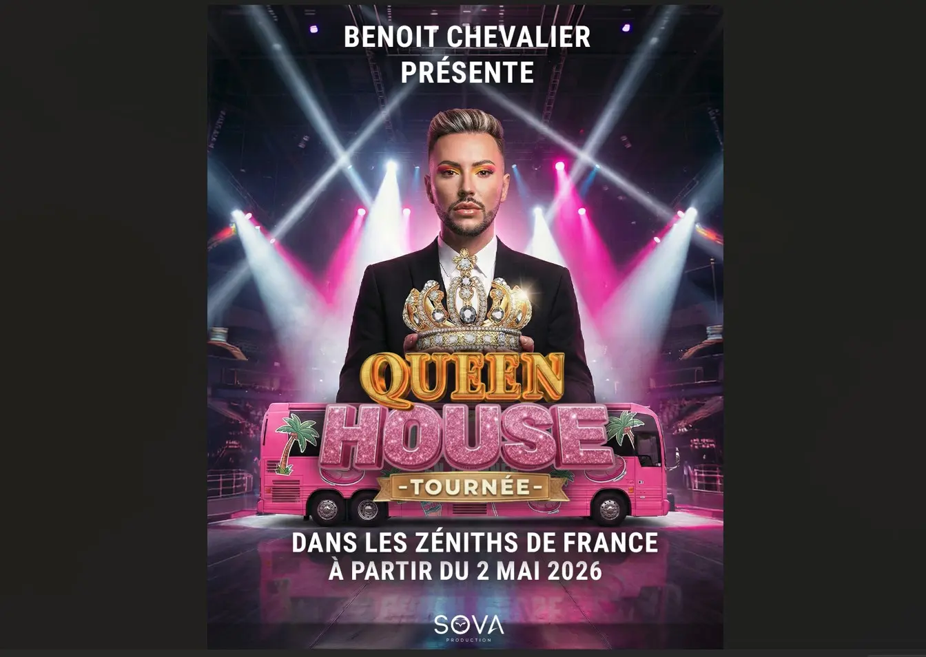 Spectacle  Queen House  au Dôme