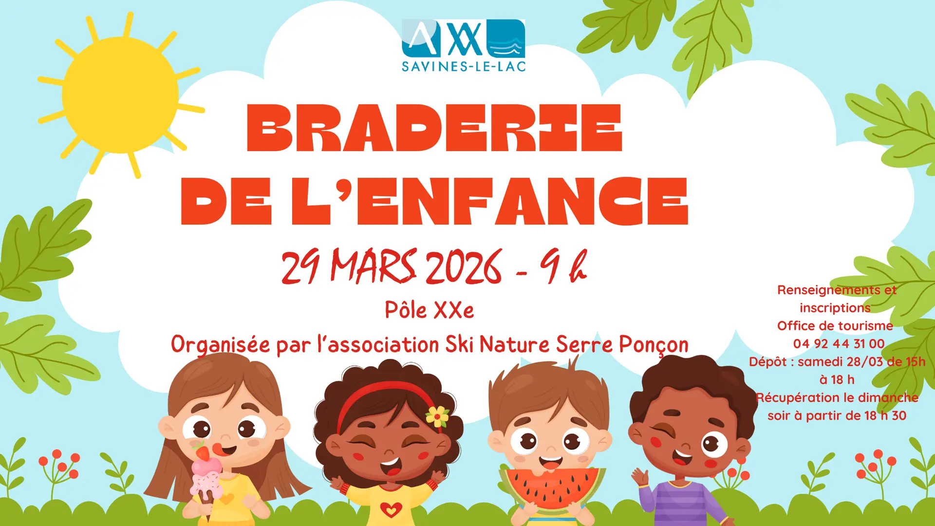 Braderie de l'enfance SAVINES-LE-LAC