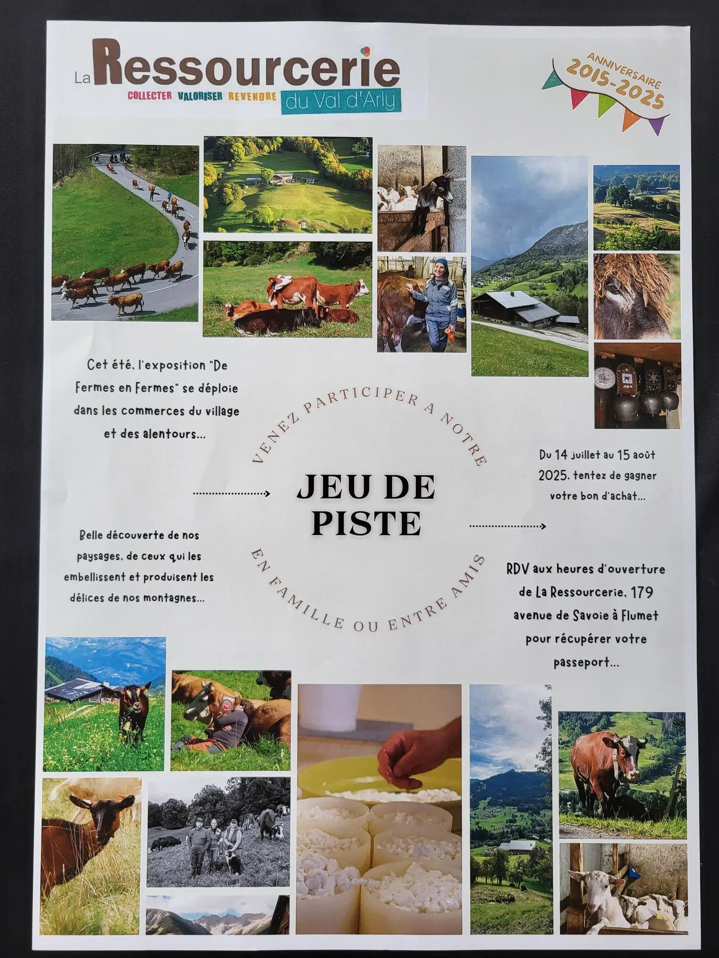 Jeu de piste - La ressourcerie