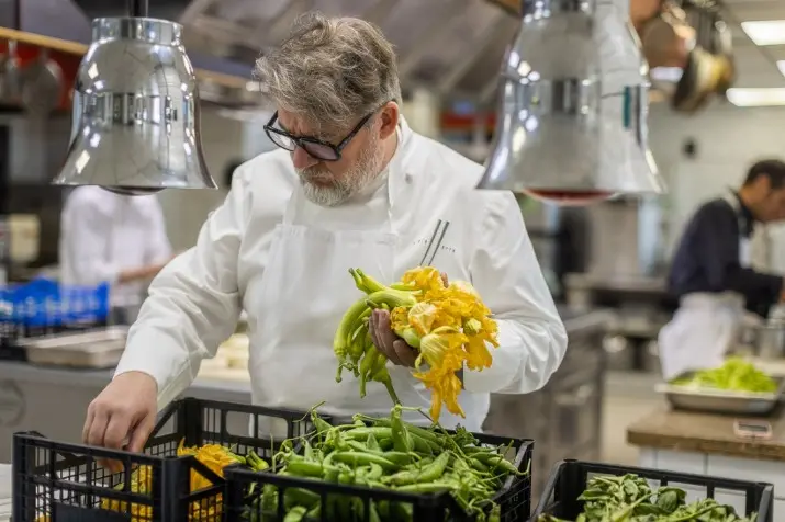 Brunch Niçois au restaurant du Chef étoilé Allain Llorca