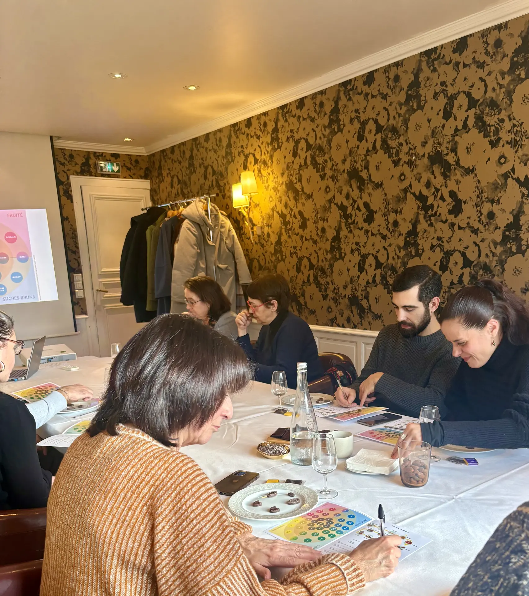 Atelier : L’art de déguster le chocolat pour en découvrir tous ses arômes._Saint-Germain-en-Laye
