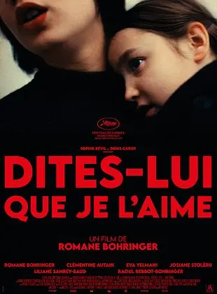 Au cinéma Le Cigalon : DITES-LUI QUE JE L’AIME_CucuronAu cinéma Le Cigalon : DITES-LUI QUE JE L’AIME_Cucuron
