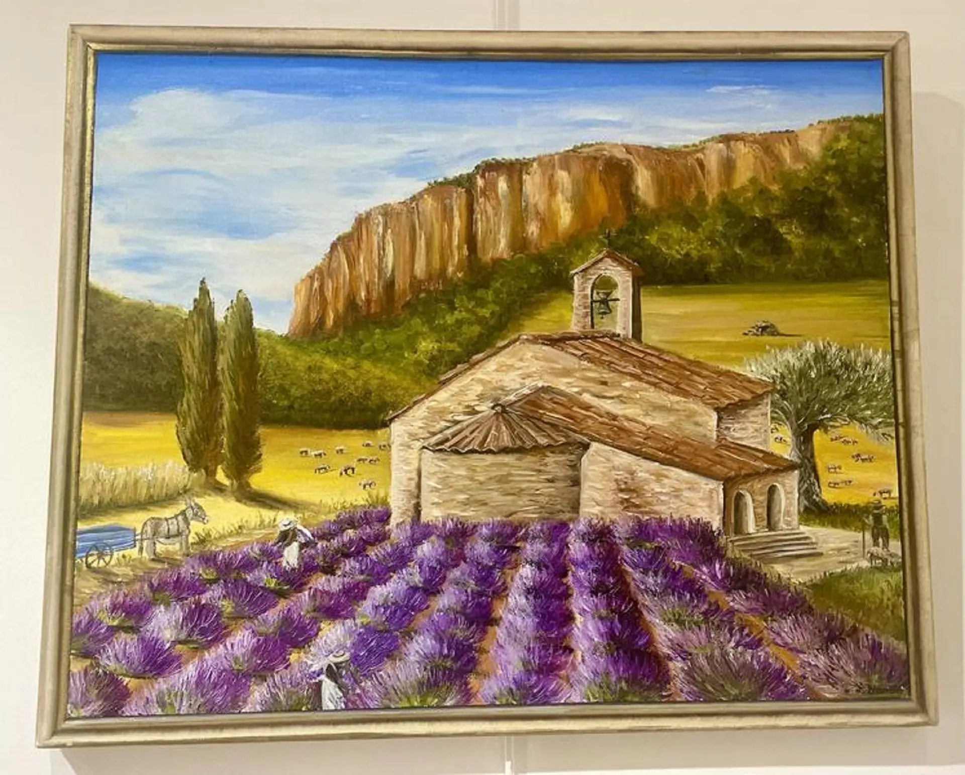 Chapelle st Denis à Bagnols