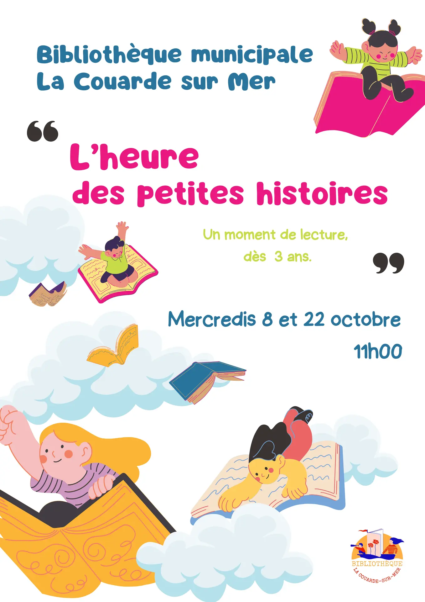 L'heureStory time_La Couarde-sur-Mer
