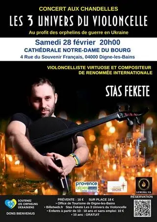 Affiche du concert
