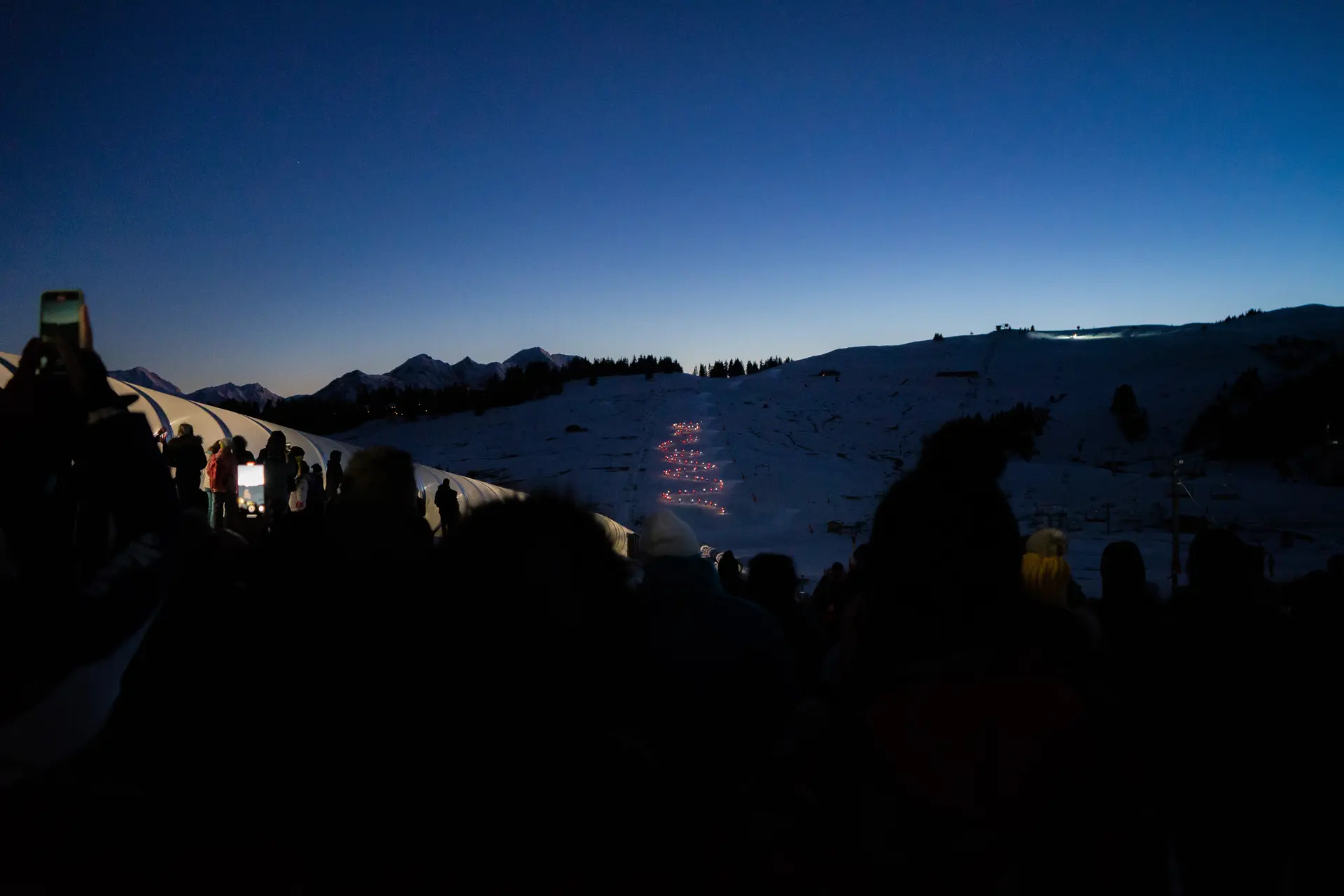 Descente aux flambeaux