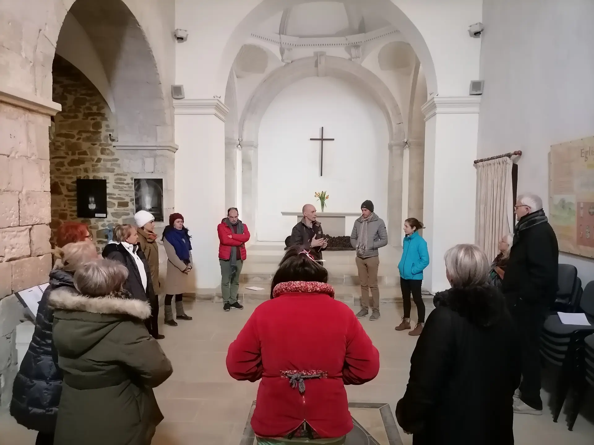 Stage de chant grégorien