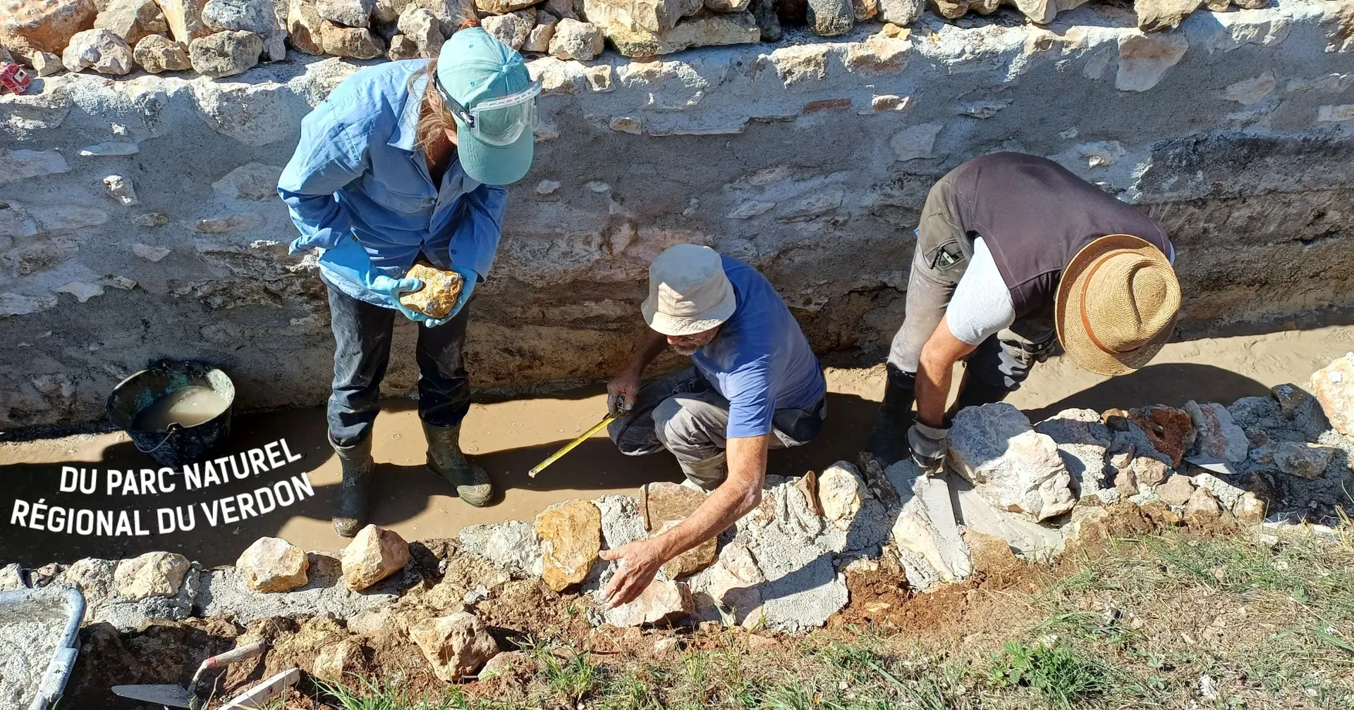 Chantier Canal du Cresson