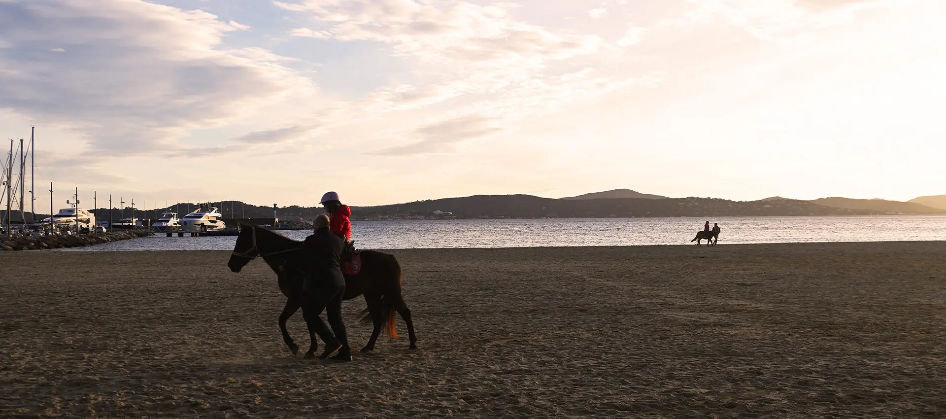 Balade à poney à Sainte-Maxime