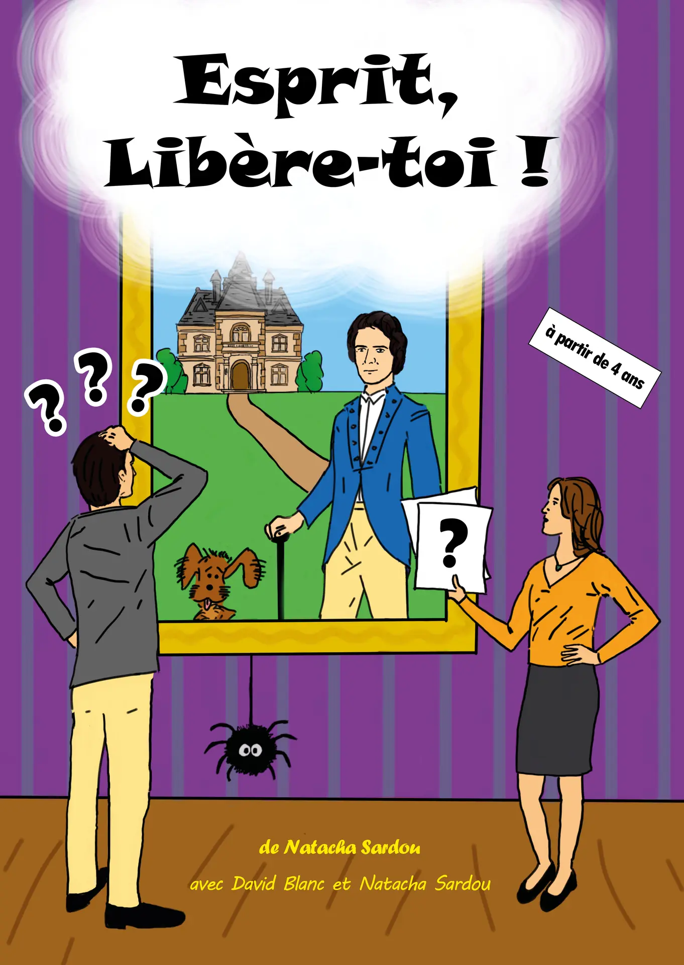 Esprit, libère-toi ! - Visuel