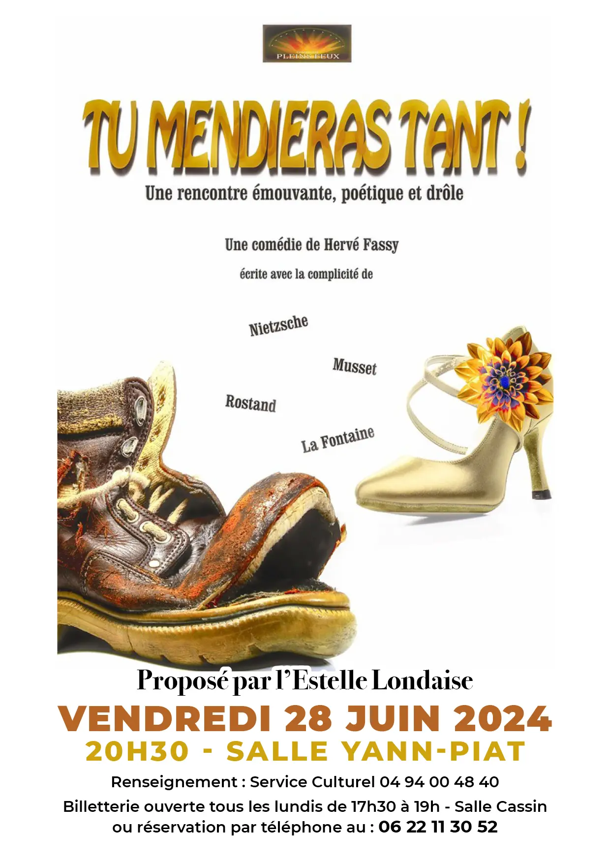 Les pièces de théâtre en Méditerranée Porte des Maures