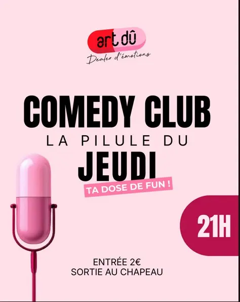 Comedy Club la Pilule du Jeudi-Marseille
