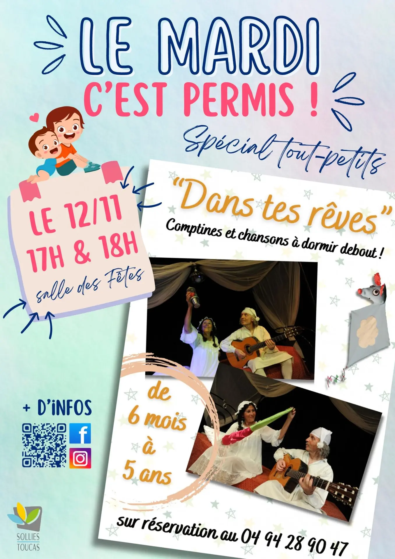 LE MARDI C'EST PERMIS