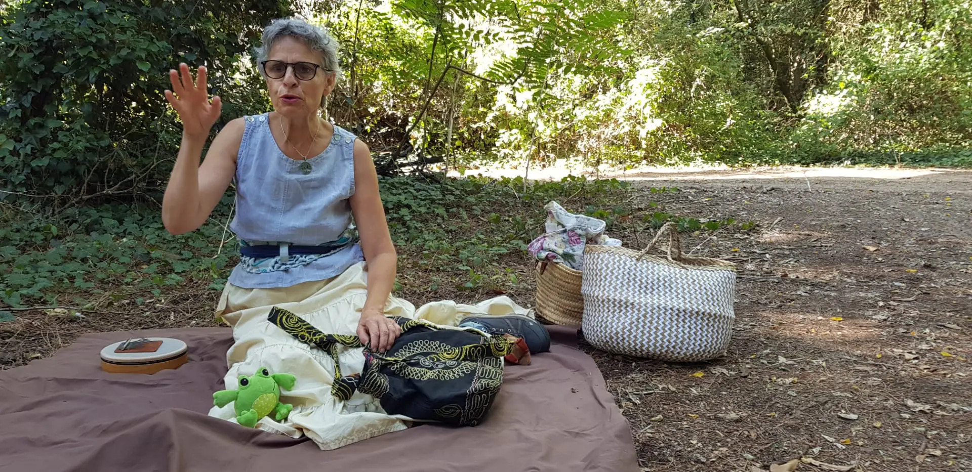 Balade contée avec Marie-Ange