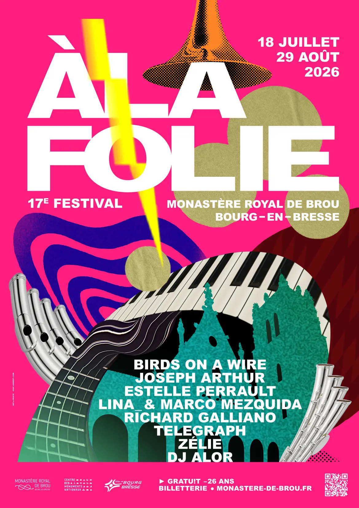 AFFICHE 20268Festival ÀLAFOLIE