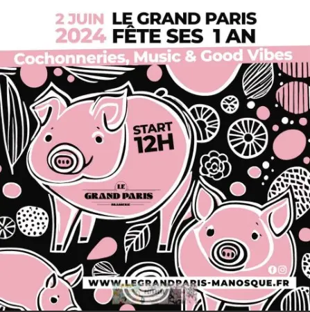 Anniversaire le Grand Paris