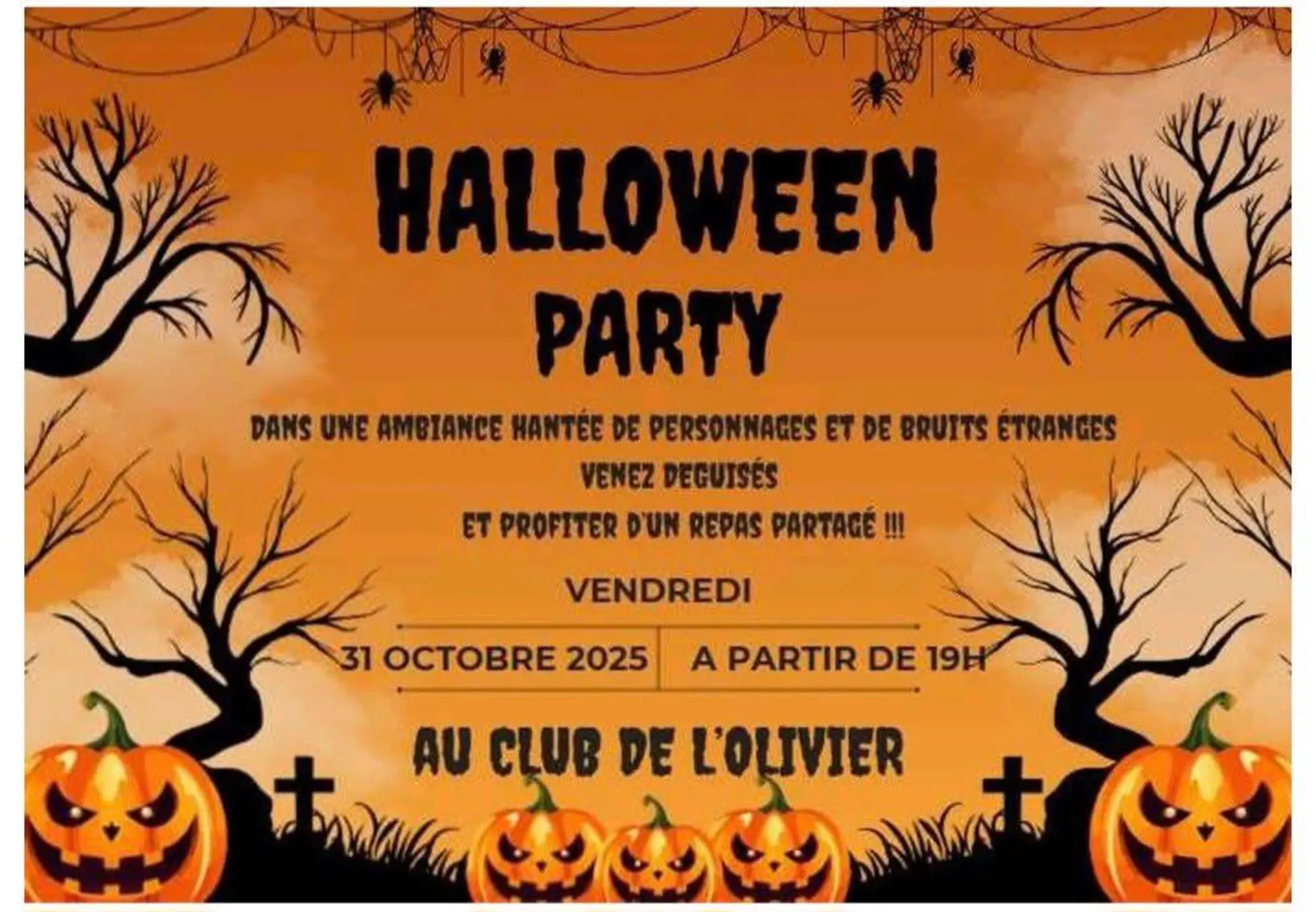 Halloween party