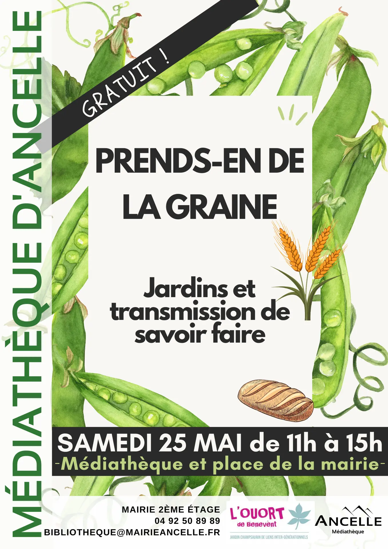 prends en de la graine