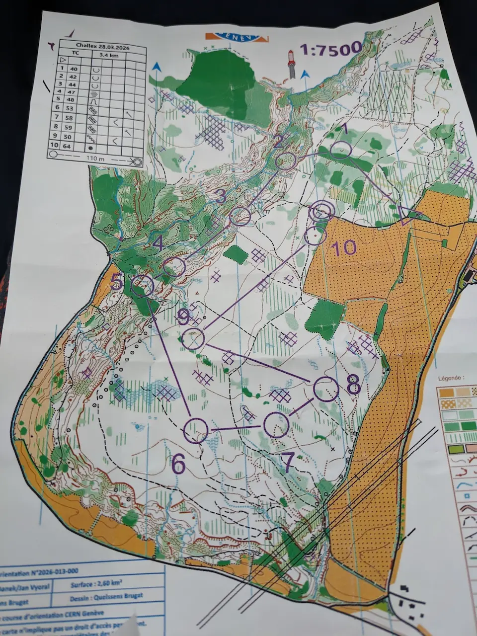 Course d'orientation