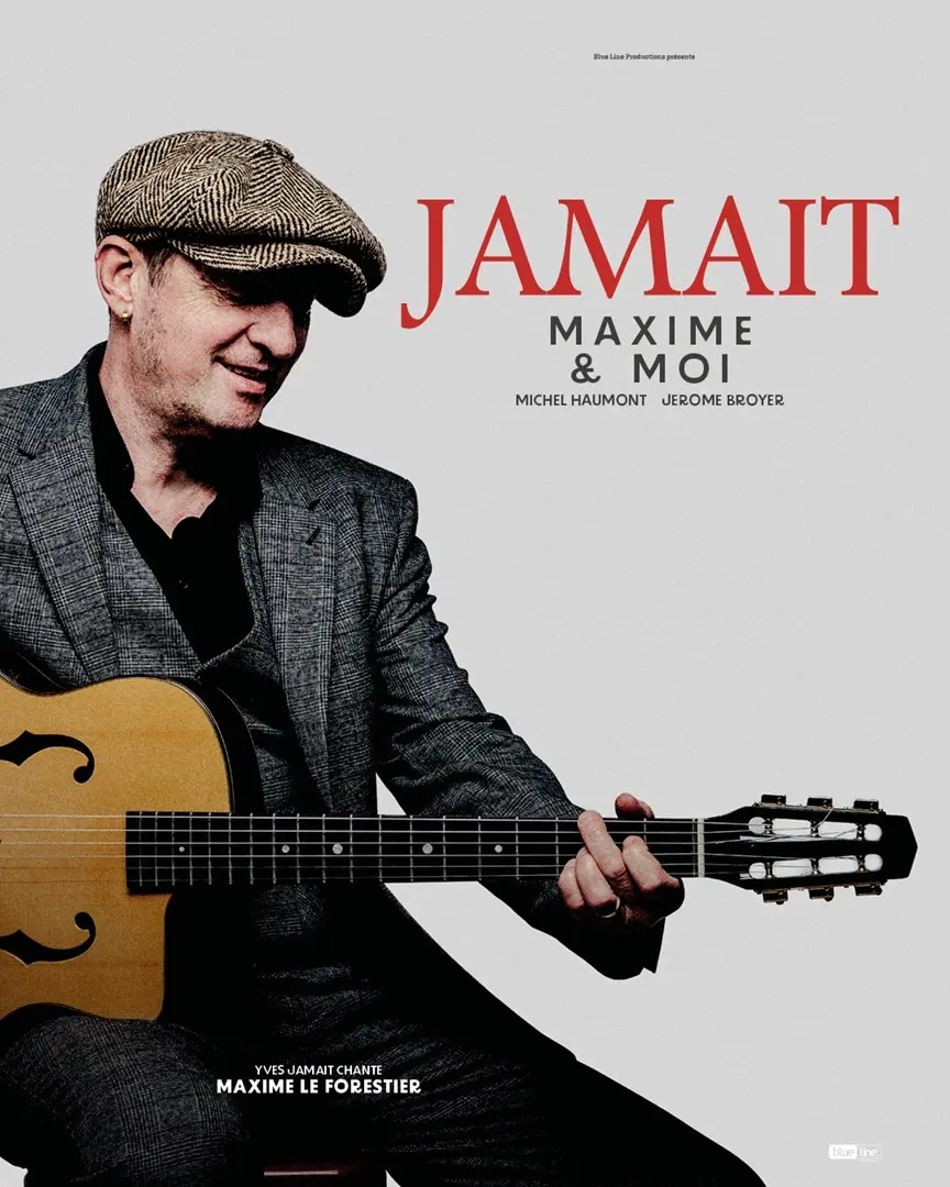 Yves Jamait en concert - Maxime & moi_Avignon