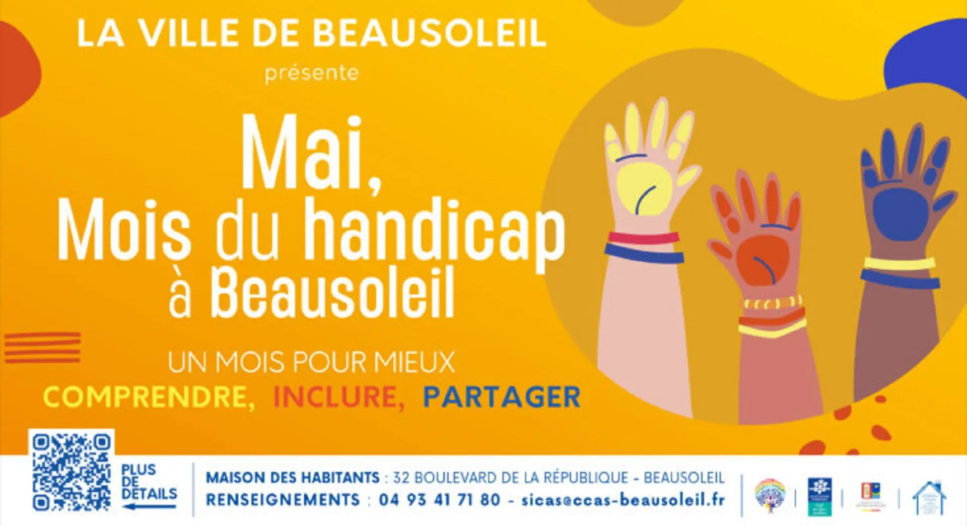 mai mois du handicap à Beausoleil