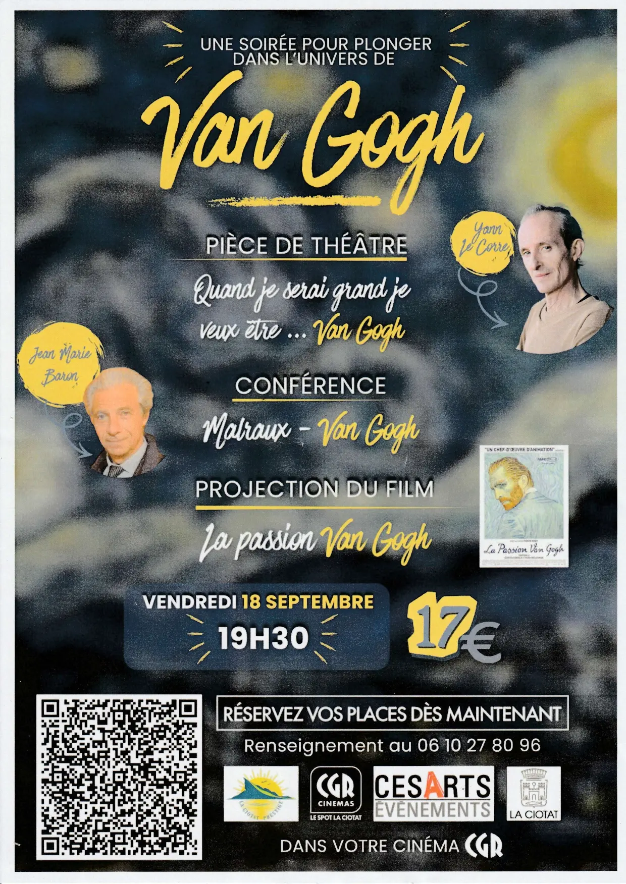 Soirée VAN GOGH_La Ciotat