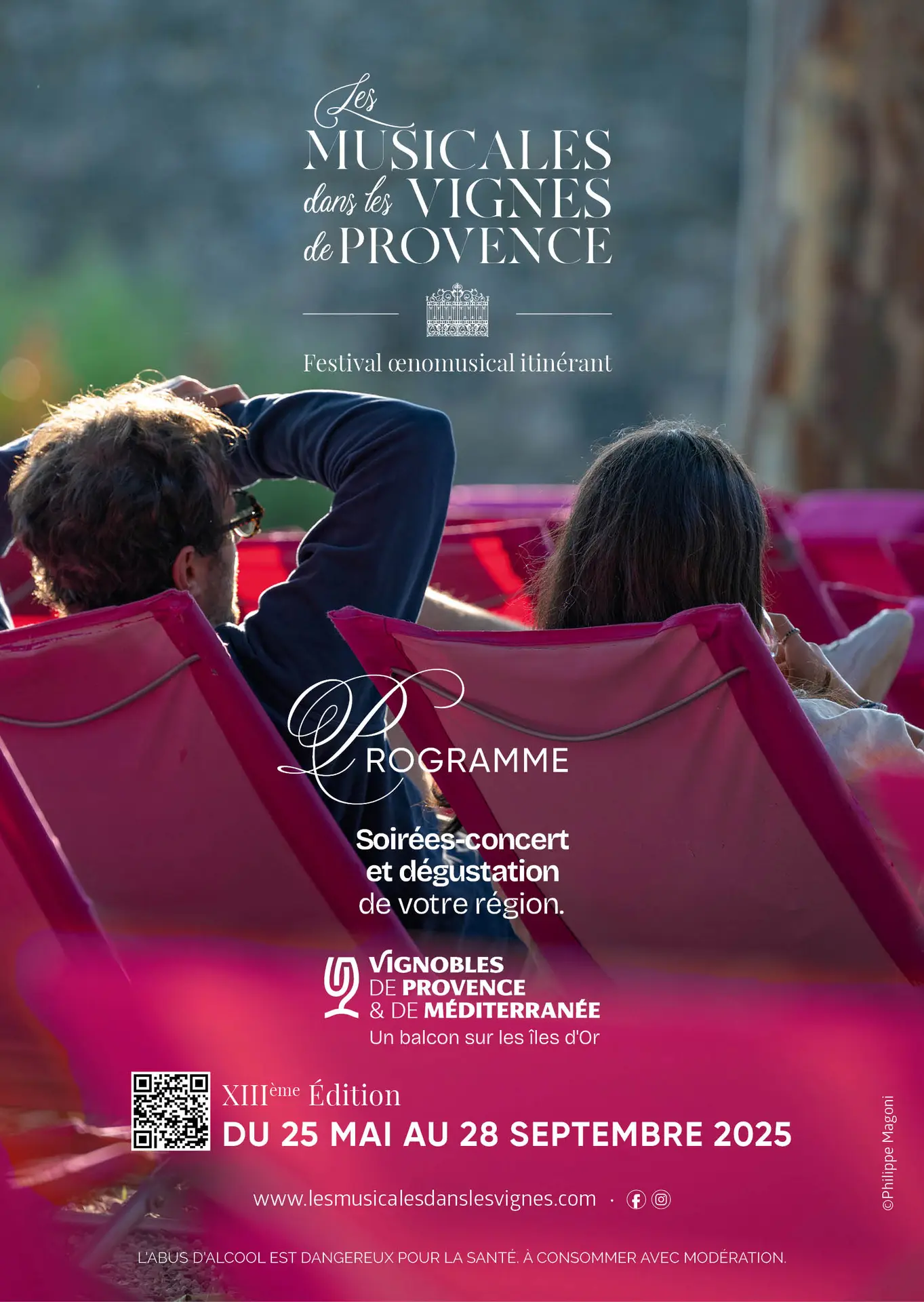 Les Musicales dans les Vignes en Vignobles de Provence & de Méditerranée