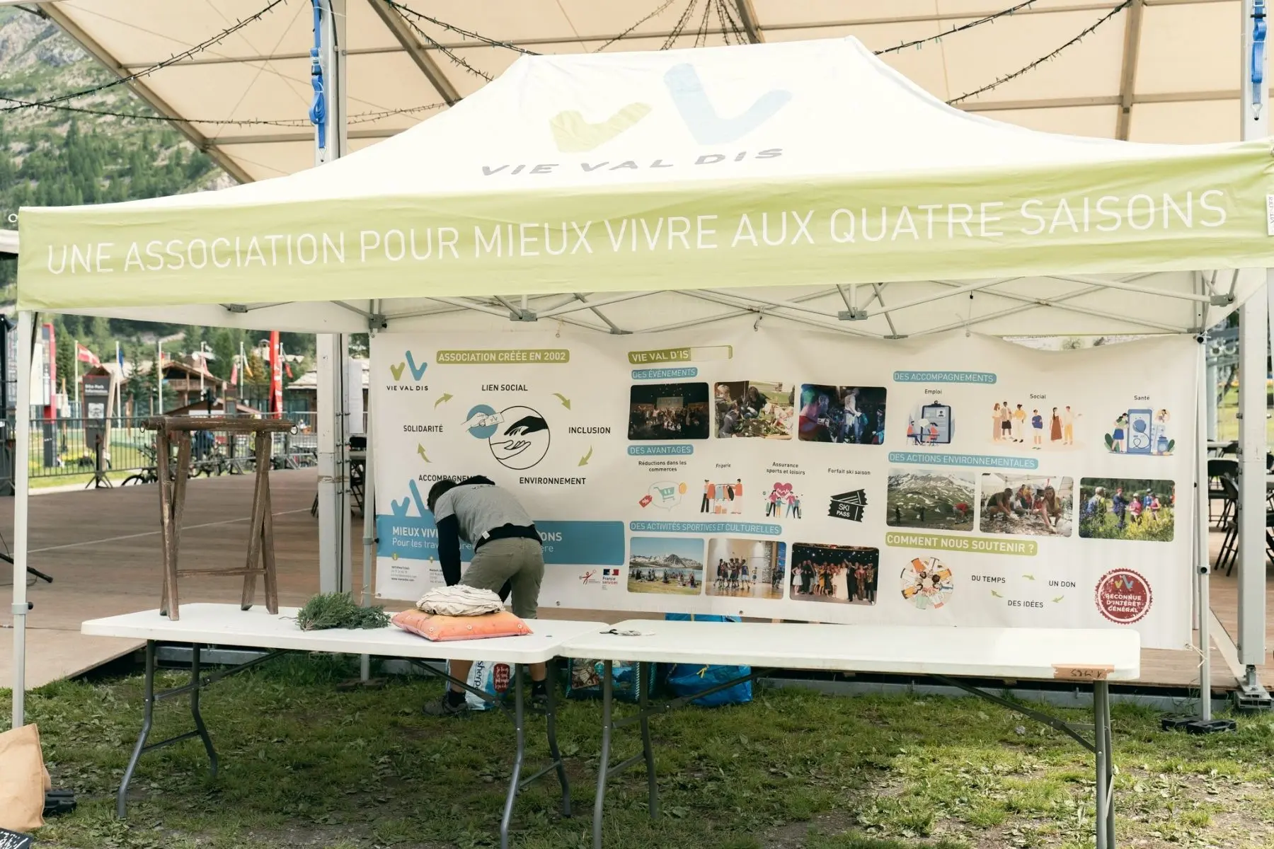 Stand Vie Val d'Is