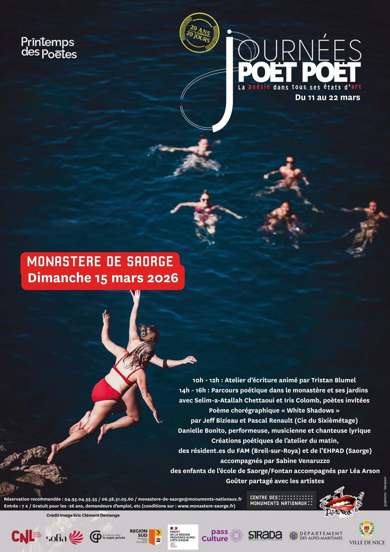 Journée Poët Poët au monastère