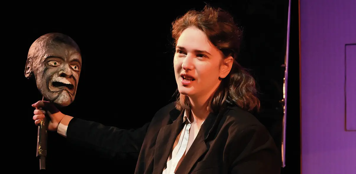 Spectacle de la Cie Equivog au théâtre des Chartreux