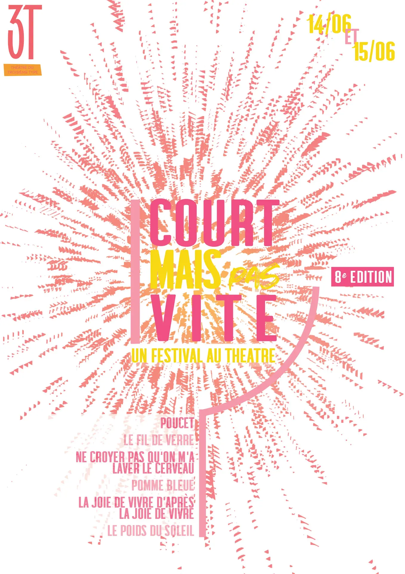 Festival Court Mais Pas Vite