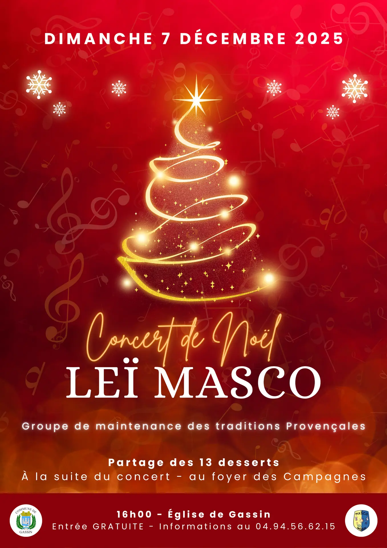 Chorale de Noël LeÏ Masco_Gassin