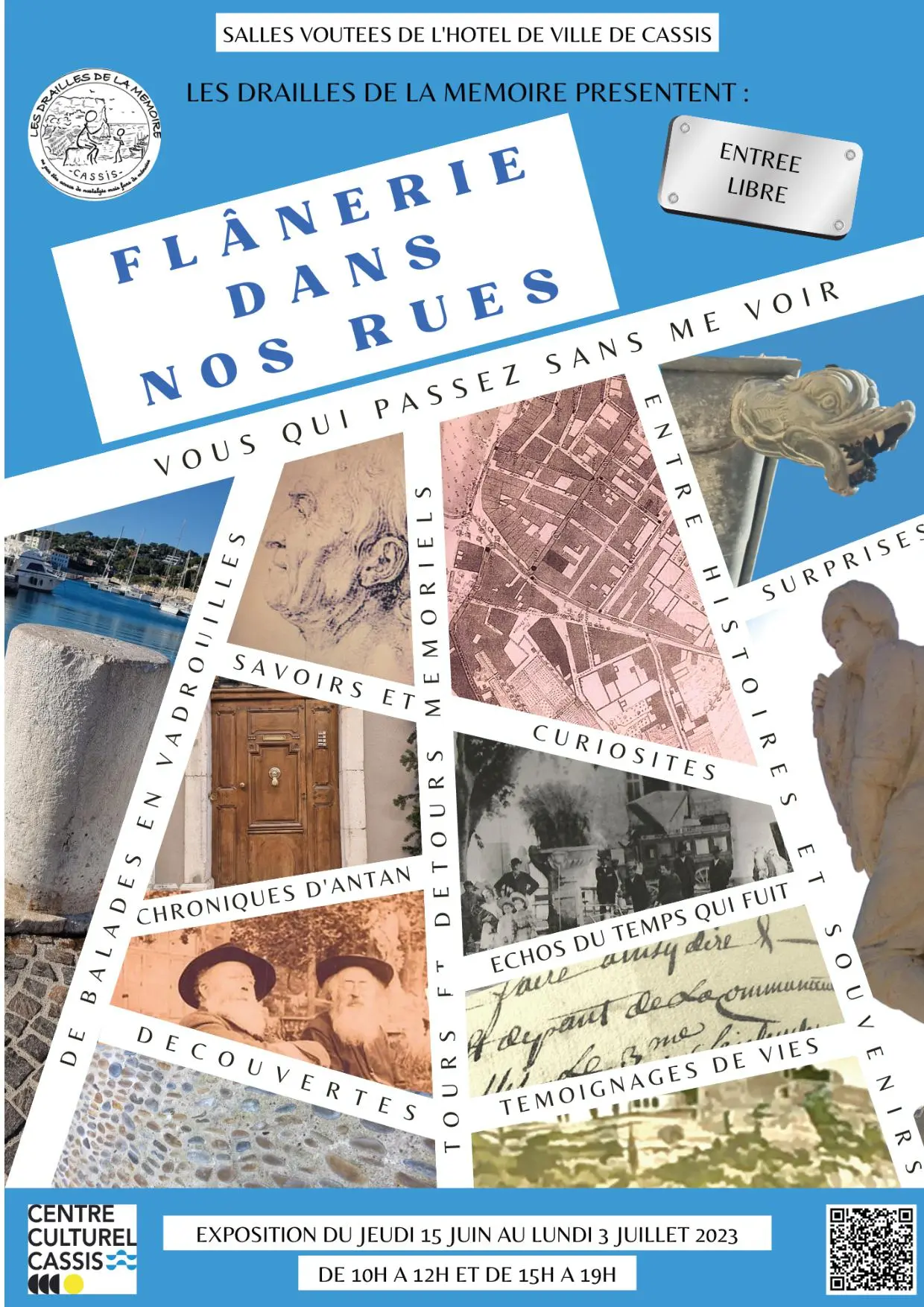 Flâner dans les rues de Cassis