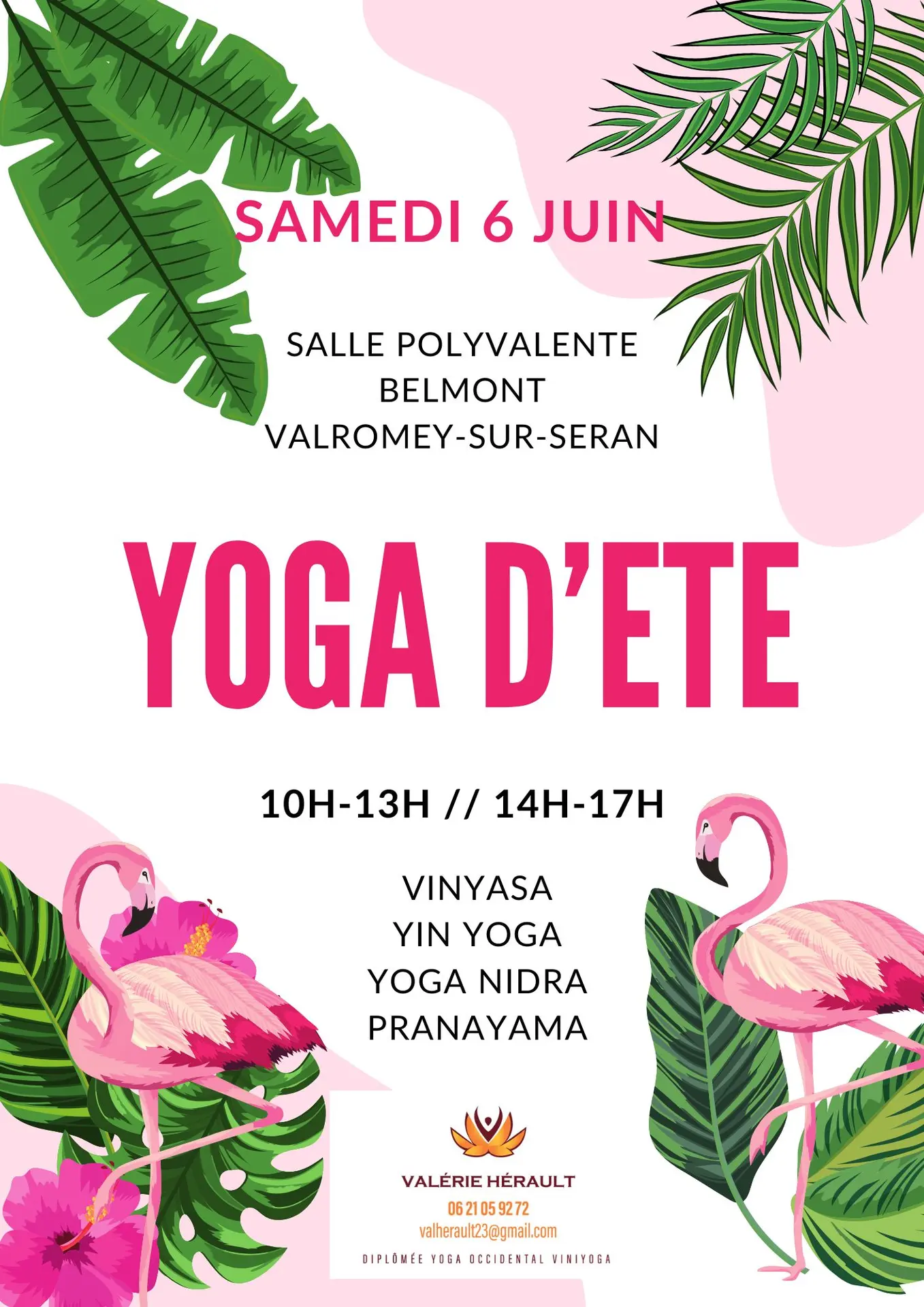 Yoga d'été