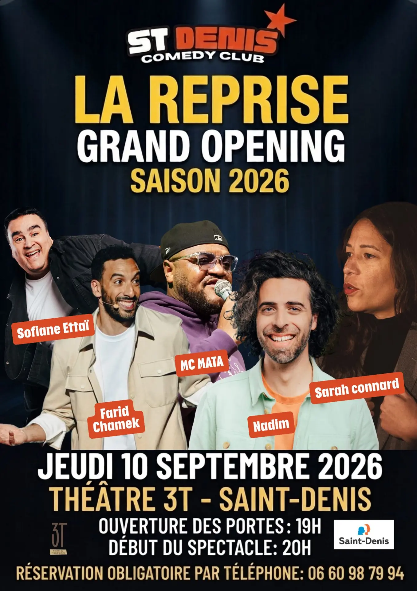 Saint-Denis Comedy Club