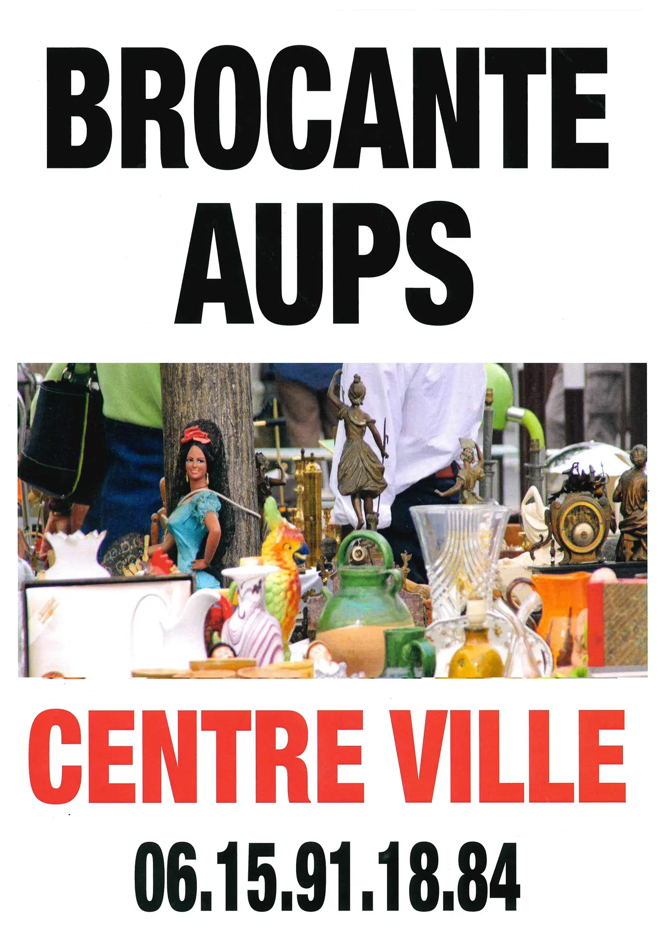 Brocante Aups